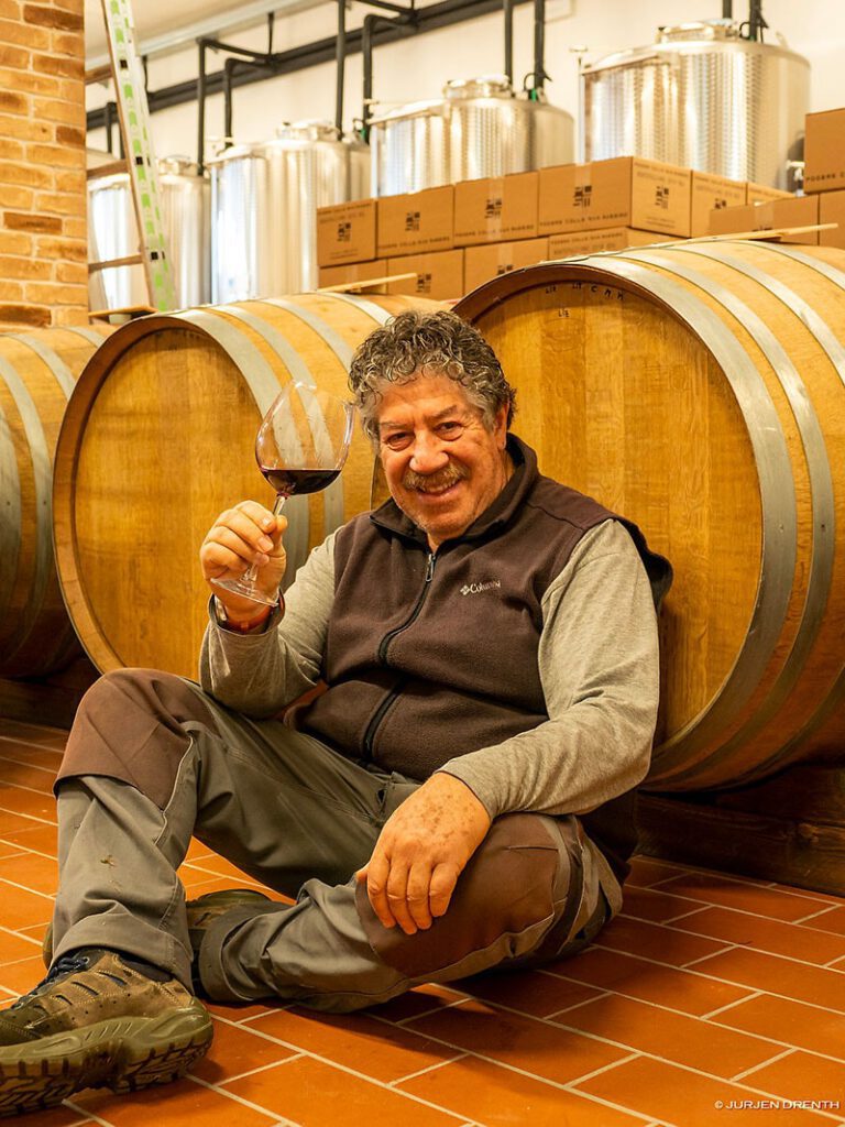 WijngaardItalie, Italie, wijn, Italiaansewijn, Pecorino, Montepulciano